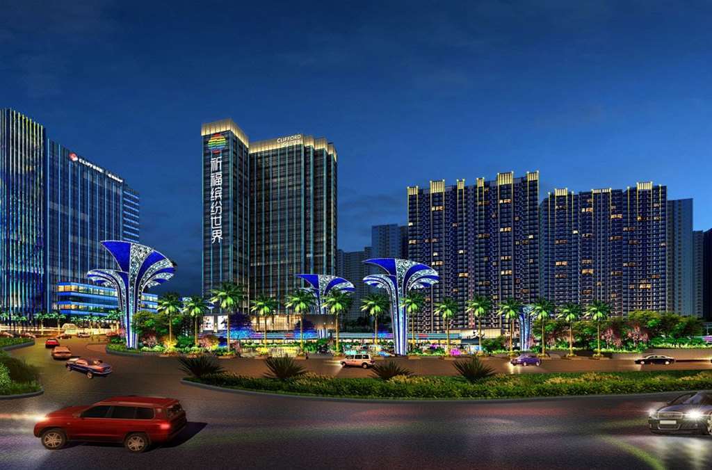 Clifford Suites Guangzhou Luaran gambar