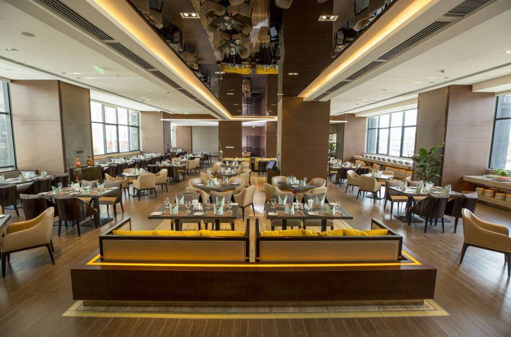 Clifford Suites Guangzhou Restoran gambar