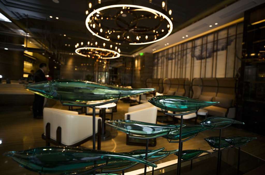 Clifford Suites Guangzhou Restoran gambar